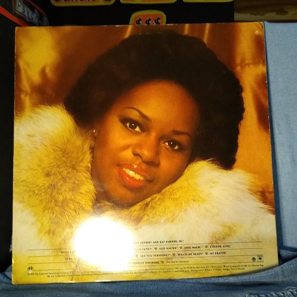 Deniece Williams When Love Comes Calling 1979 Vinyl Record - Picture 2 of 4